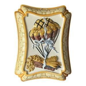 Sigma Tastesetter Howard Kaplan French Country Store Wall Plaque “Les Pains"